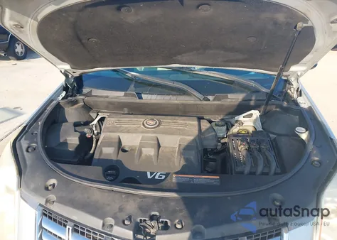 2014 Cadillac Srx Luxury Collection из США, поврежденный, VIN 3GYFNEE30ES629196